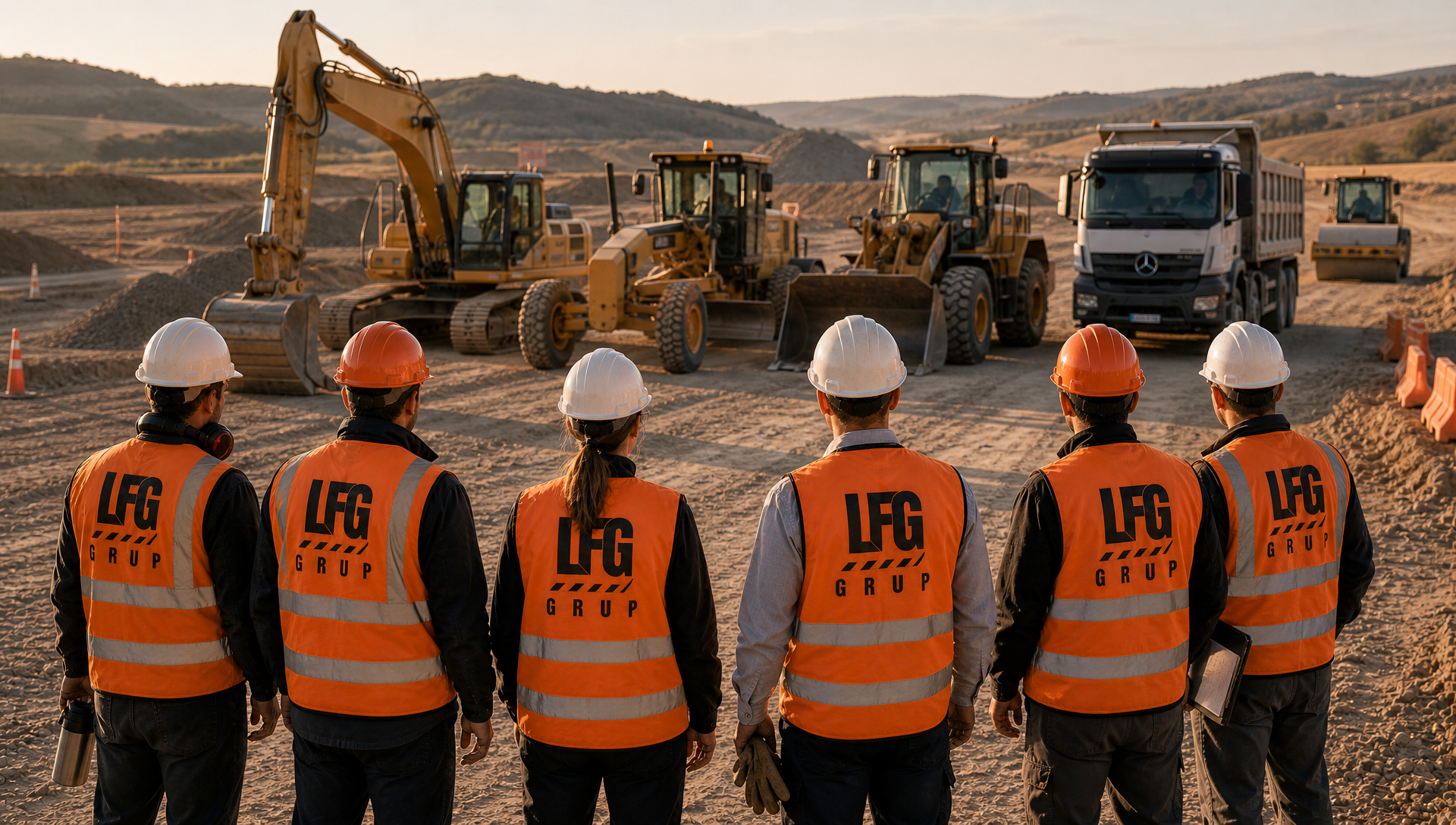 Constructii de drumuri/autostrăzi în București și Ilfov - LFG GRUP - imaginea 2