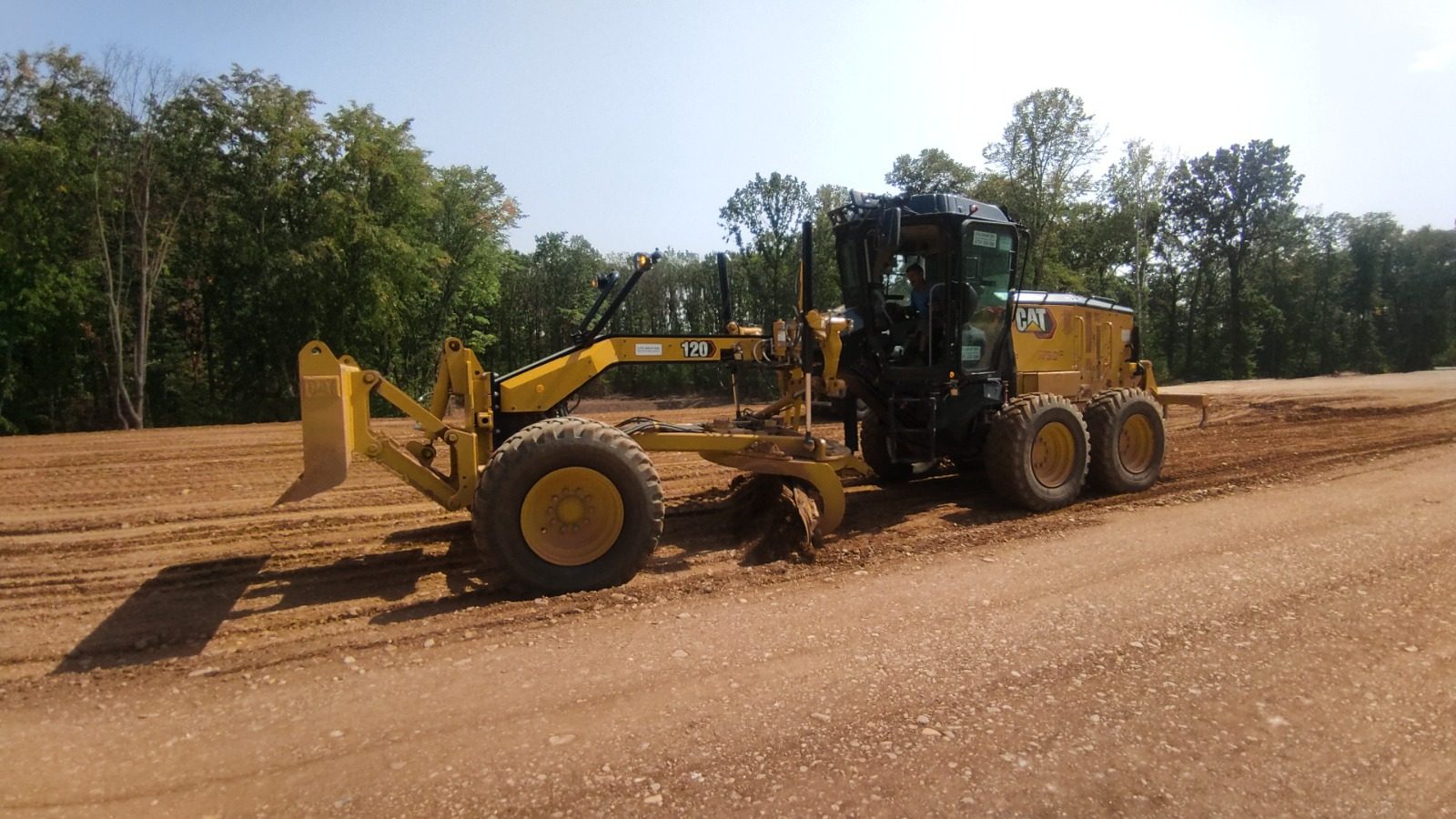 Autogreder CAT 120