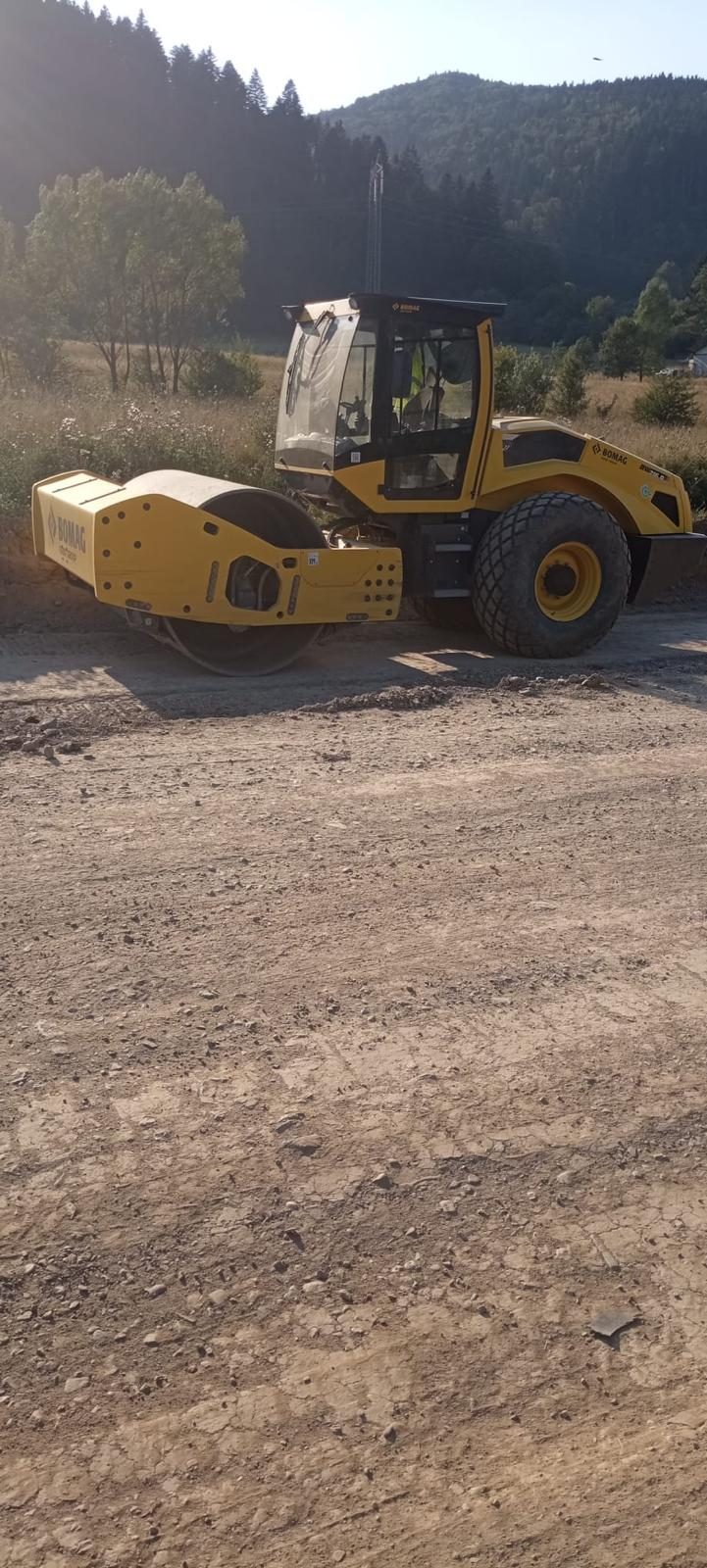 Cilindru compactor Bomag Compactare drum