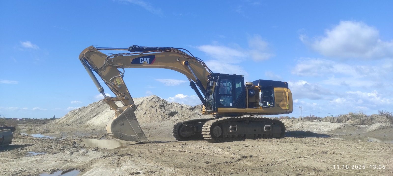 Excavator Caterpillar 336 Excavare Pamant