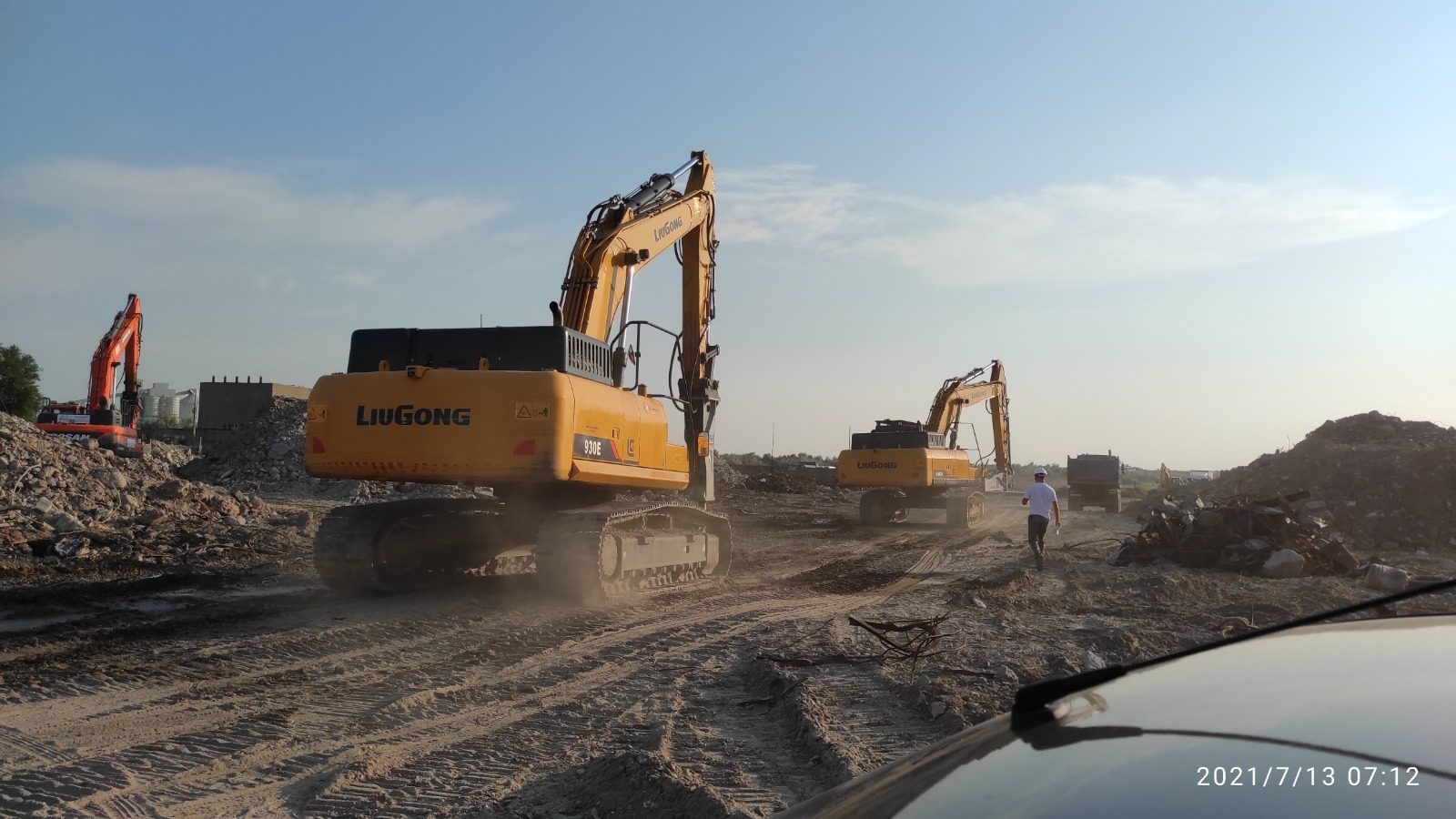 LiuGong 930E excavatoare demolare curatare moloz 6