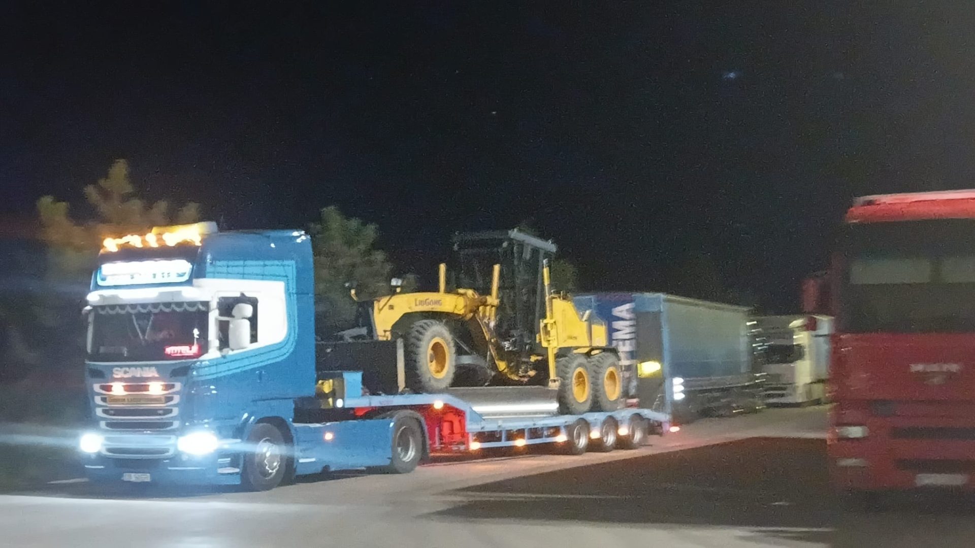 LiuGong incarcator frontal transport utilaj