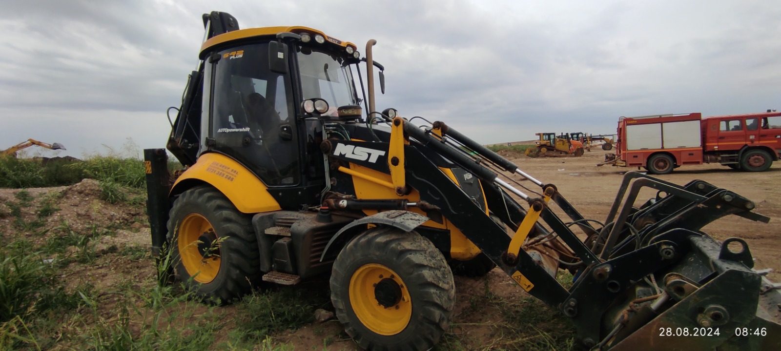 Utilaj MST AutoPowershift