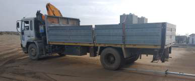 Camion-probe-Benkelman