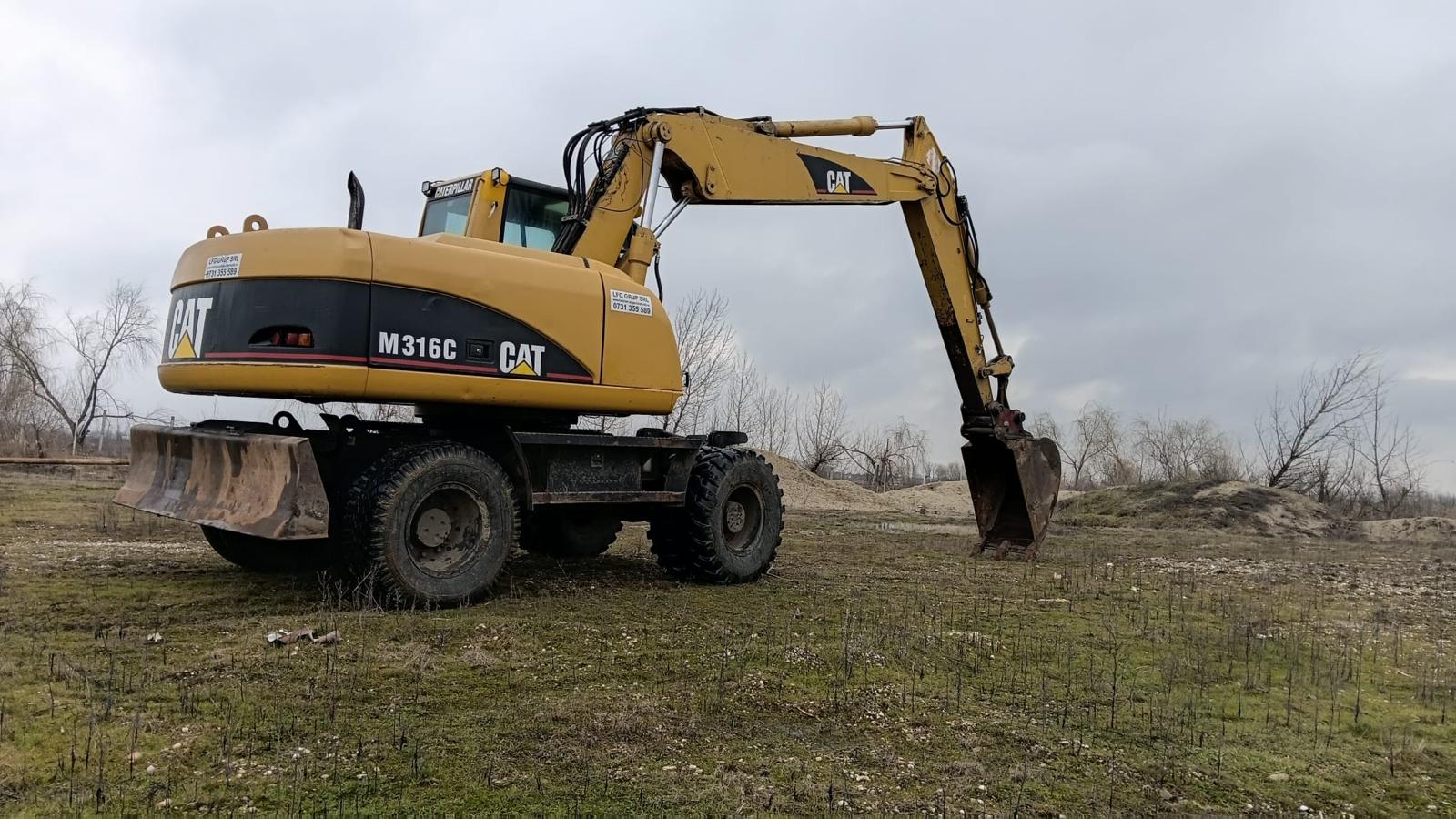 Excavator Catterpilar m316C