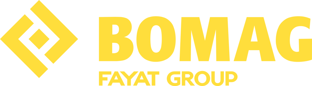 Logo BOMAG - utilaje de închiriat