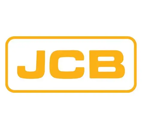 Logo JCB - utilaje de închiriat