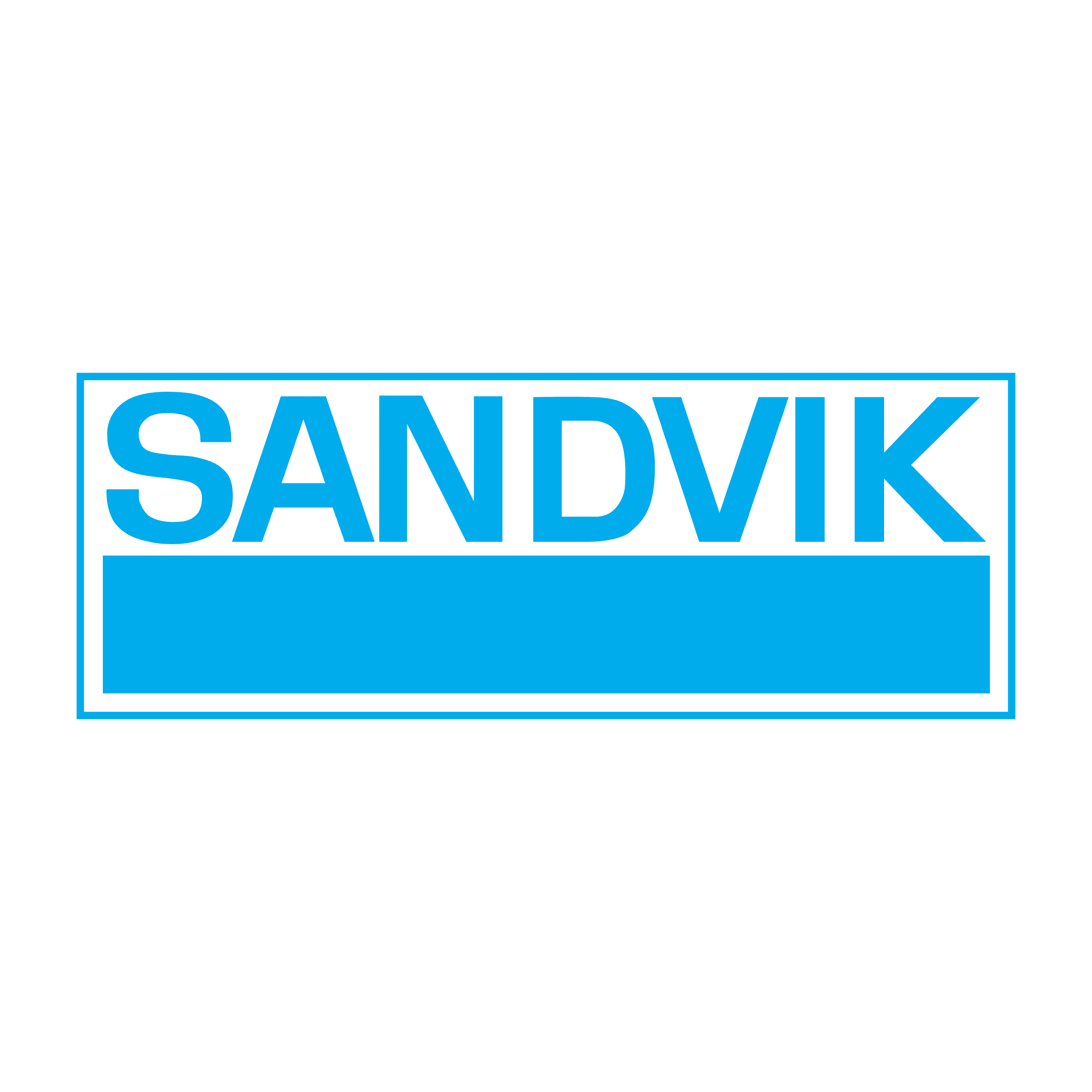 Logo Sandvik - utilaje de închiriat